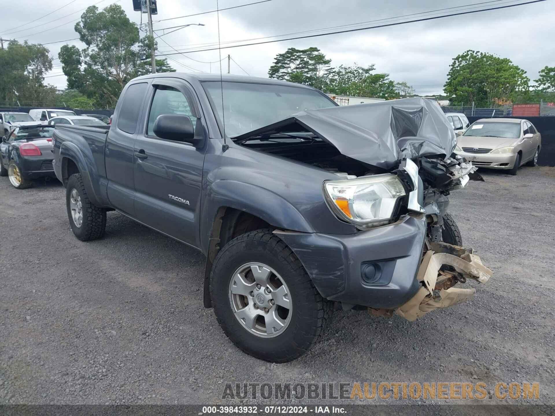 5TFUX4EN3FX031333 TOYOTA TACOMA 2015