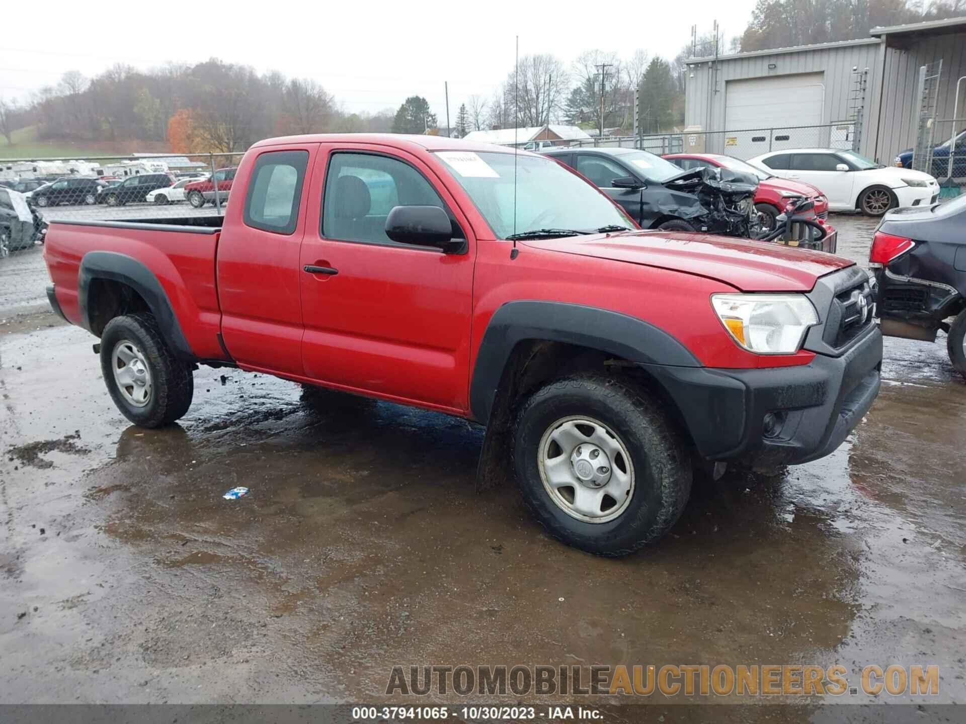 5TFUX4EN3FX033552 TOYOTA TACOMA 2015