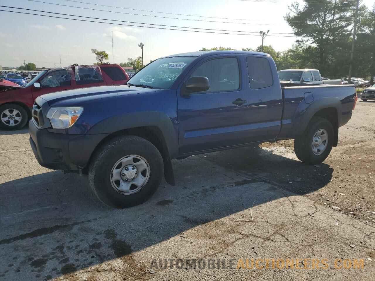 5TFUX4EN3FX034751 TOYOTA TACOMA 2015