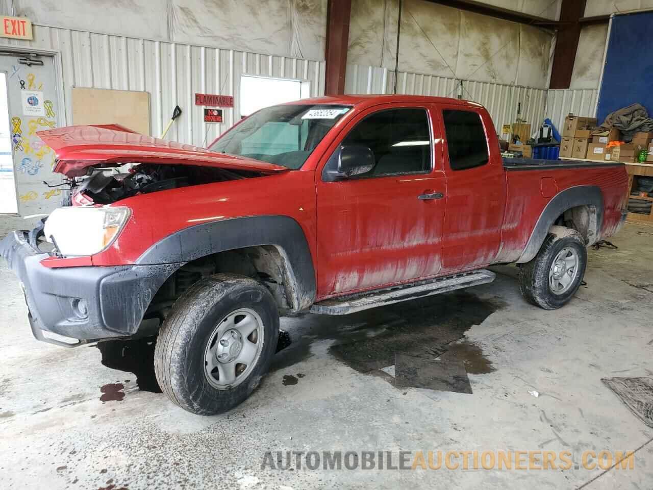 5TFUX4EN4FX032040 TOYOTA TACOMA 2015