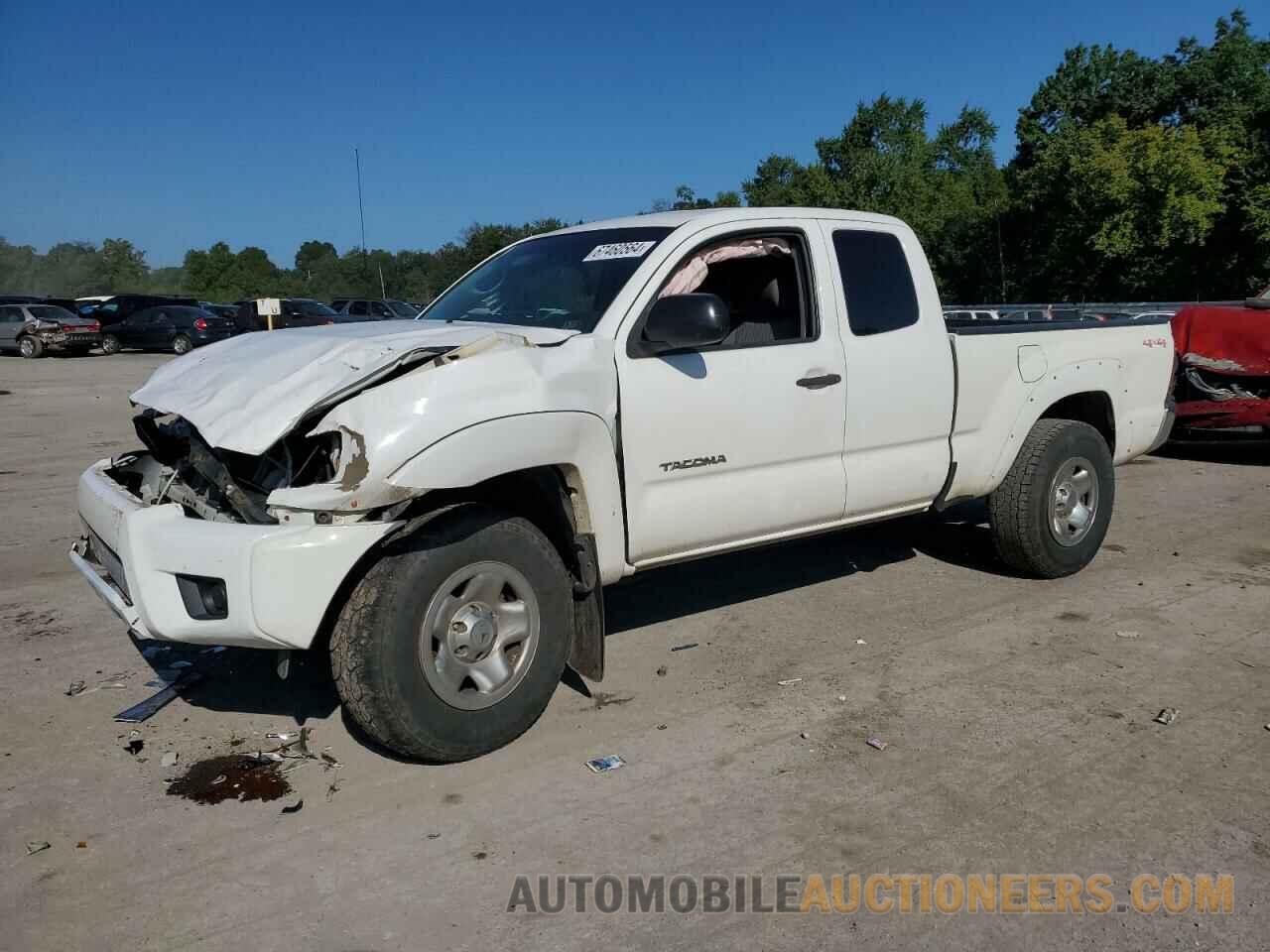 5TFUX4EN4FX034158 TOYOTA TACOMA 2015