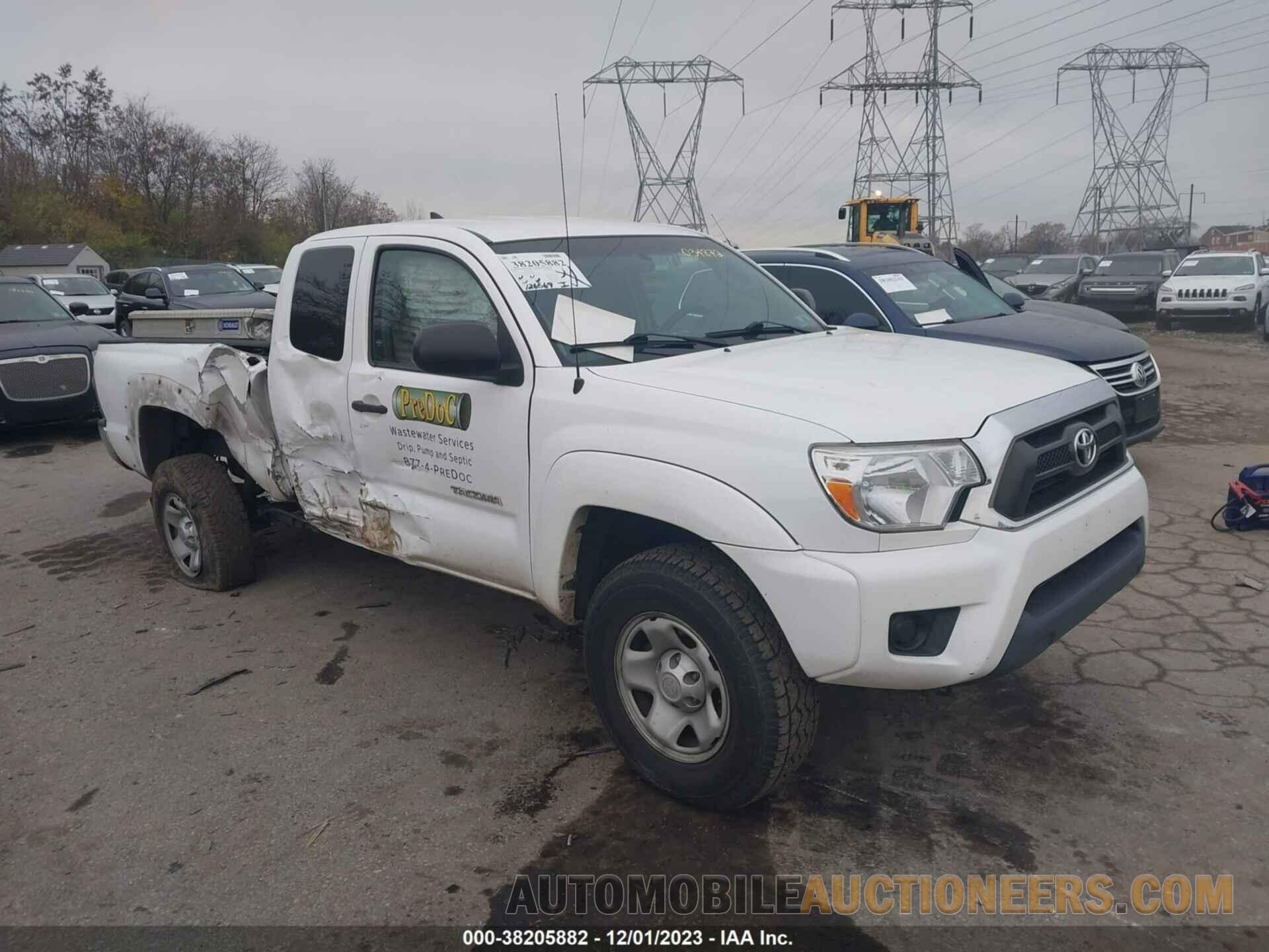 5TFUX4EN4FX034872 TOYOTA TACOMA 2015