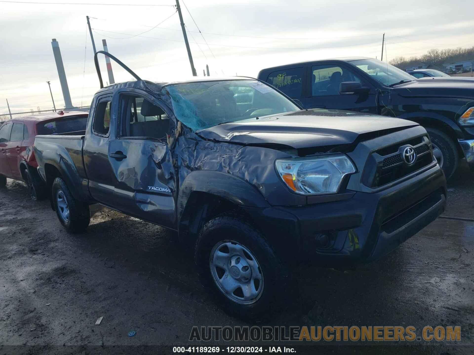 5TFUX4EN4FX034970 TOYOTA TACOMA 2015