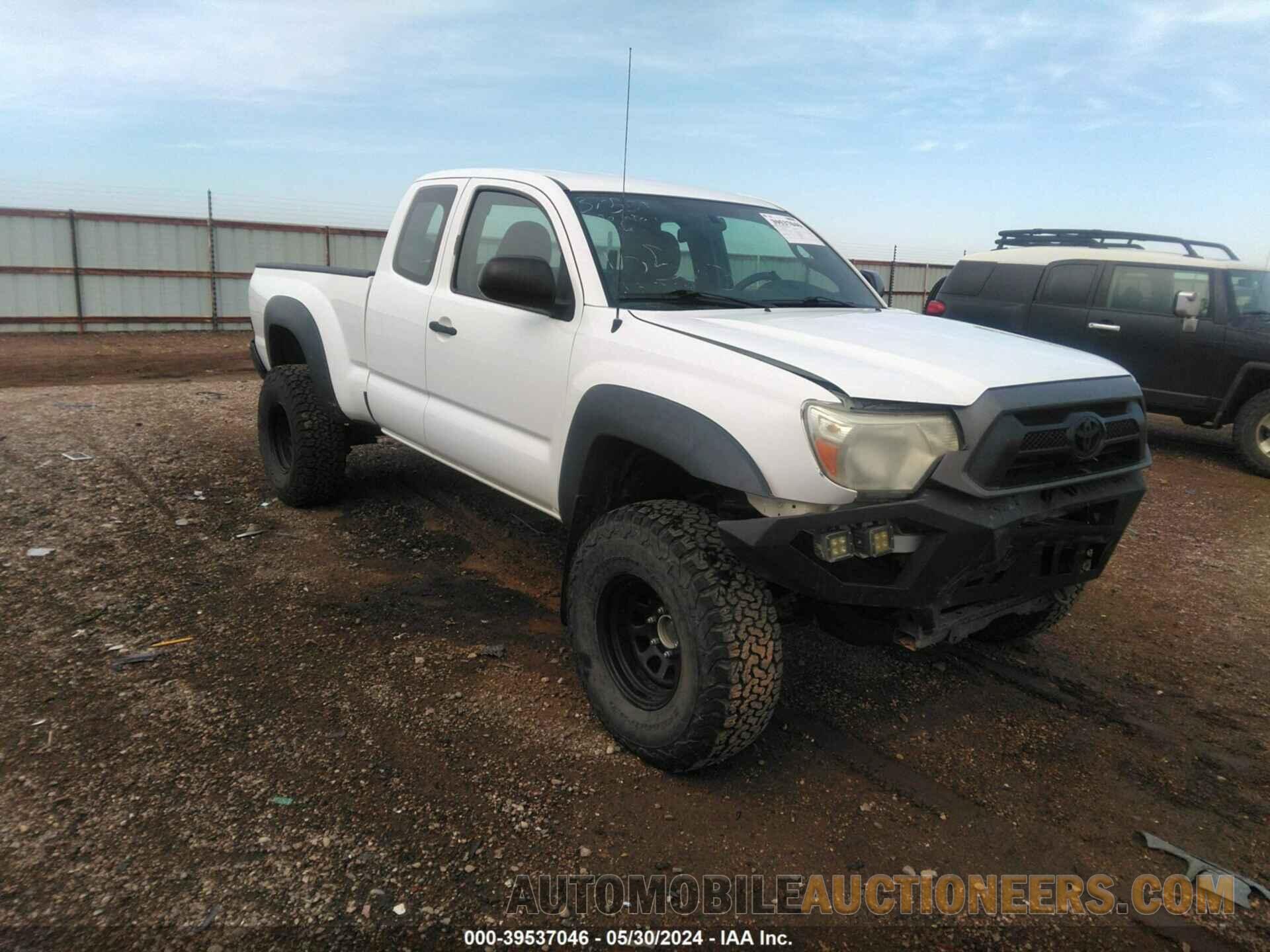 5TFUX4EN4FX036590 TOYOTA TACOMA 2015