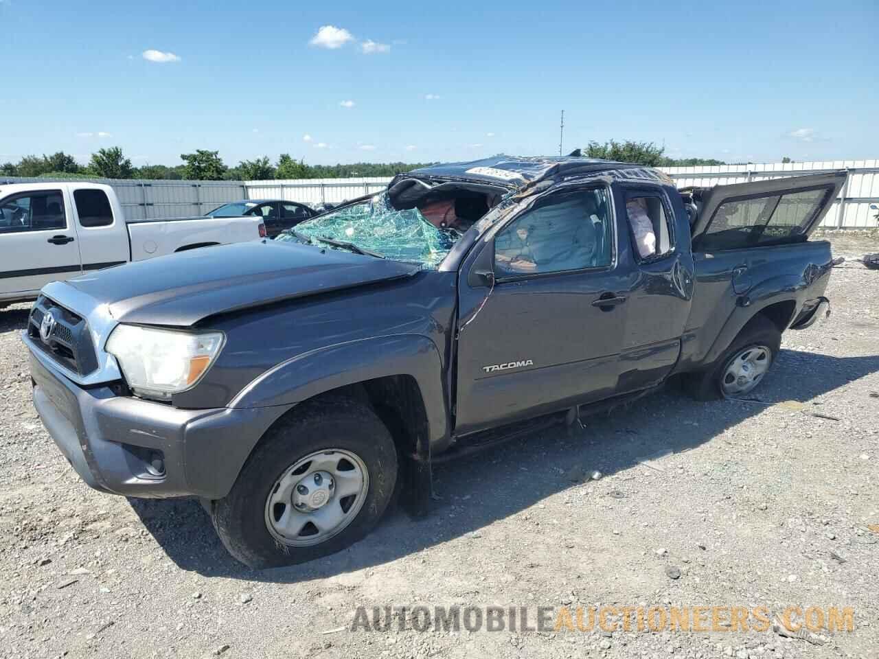 5TFUX4EN4FX038372 TOYOTA TACOMA 2015