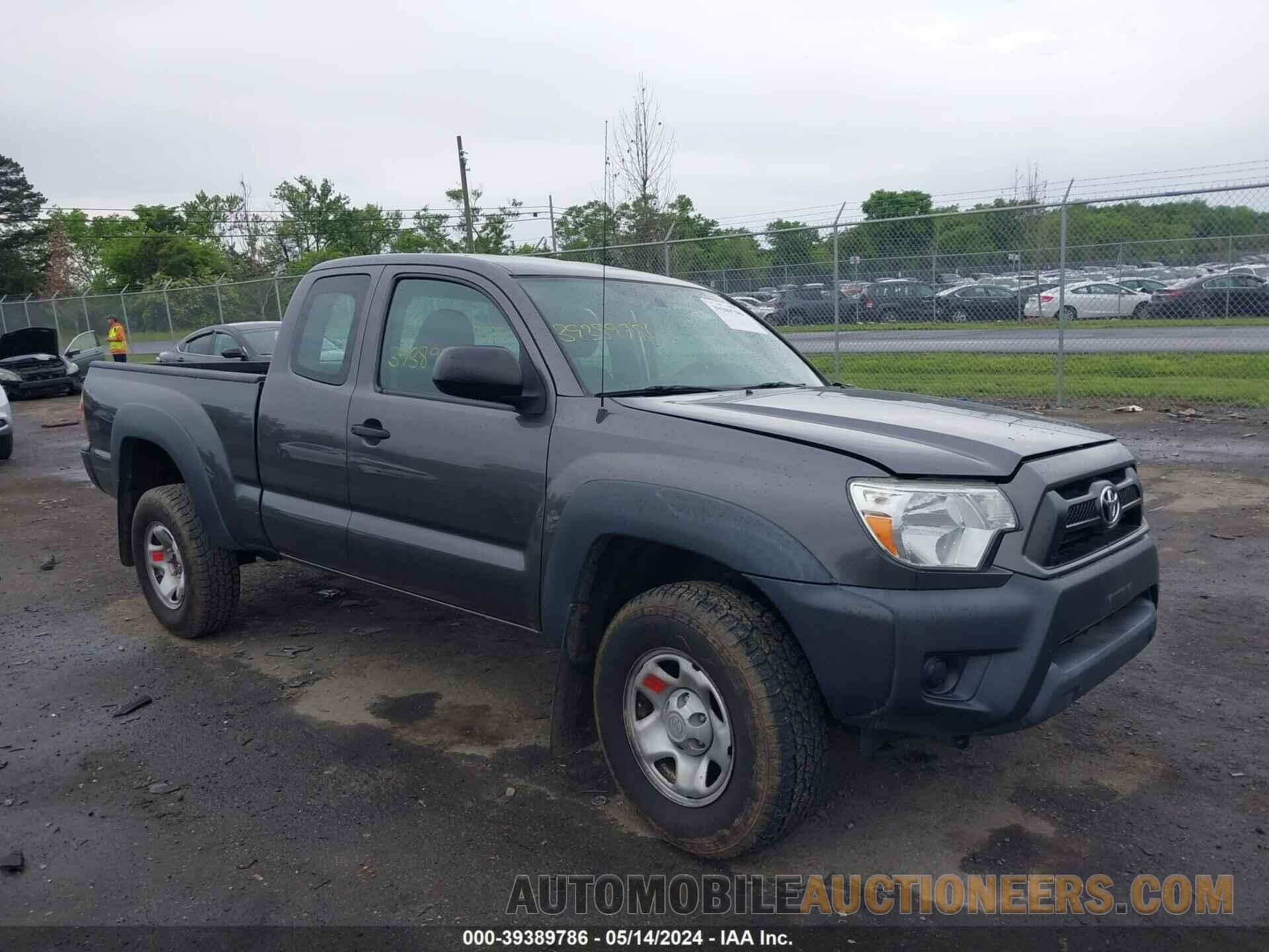 5TFUX4EN4FX038517 TOYOTA TACOMA 2015