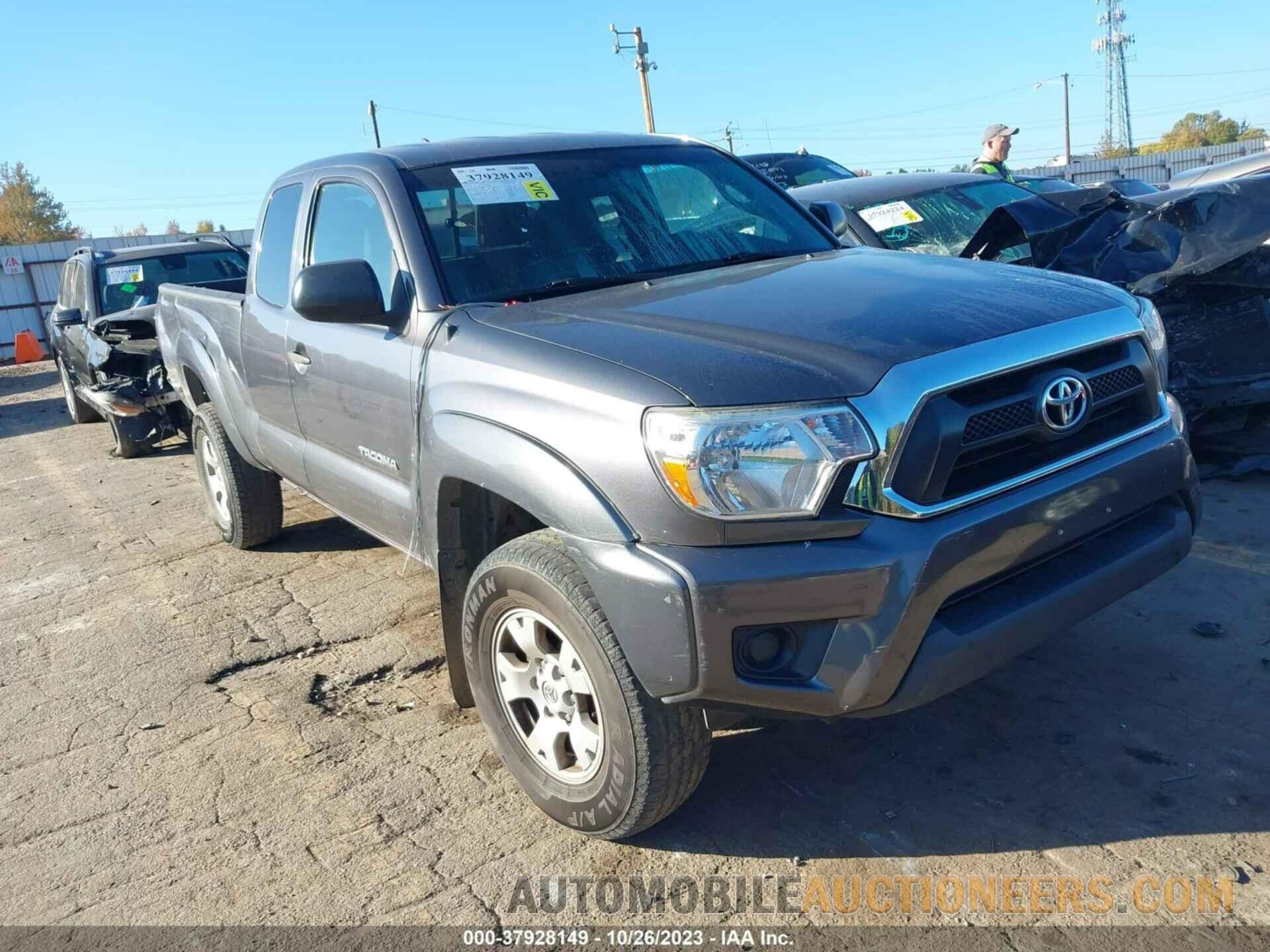 5TFUX4EN4FX039456 TOYOTA TACOMA 2015