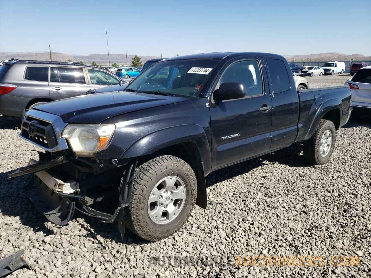 5TFUX4EN5DX020993 TOYOTA TACOMA 2013