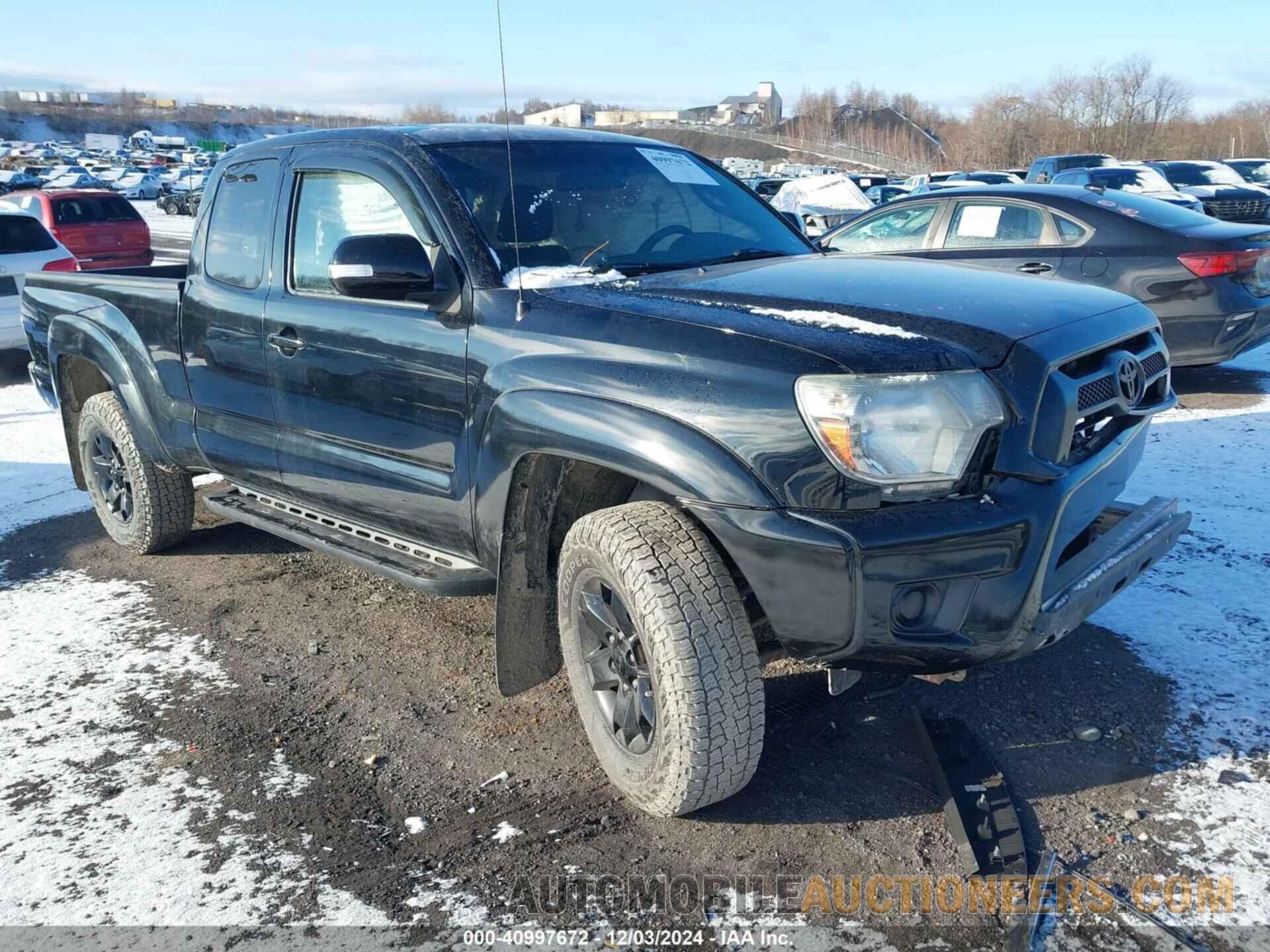 5TFUX4EN5FX030457 TOYOTA TACOMA 2015