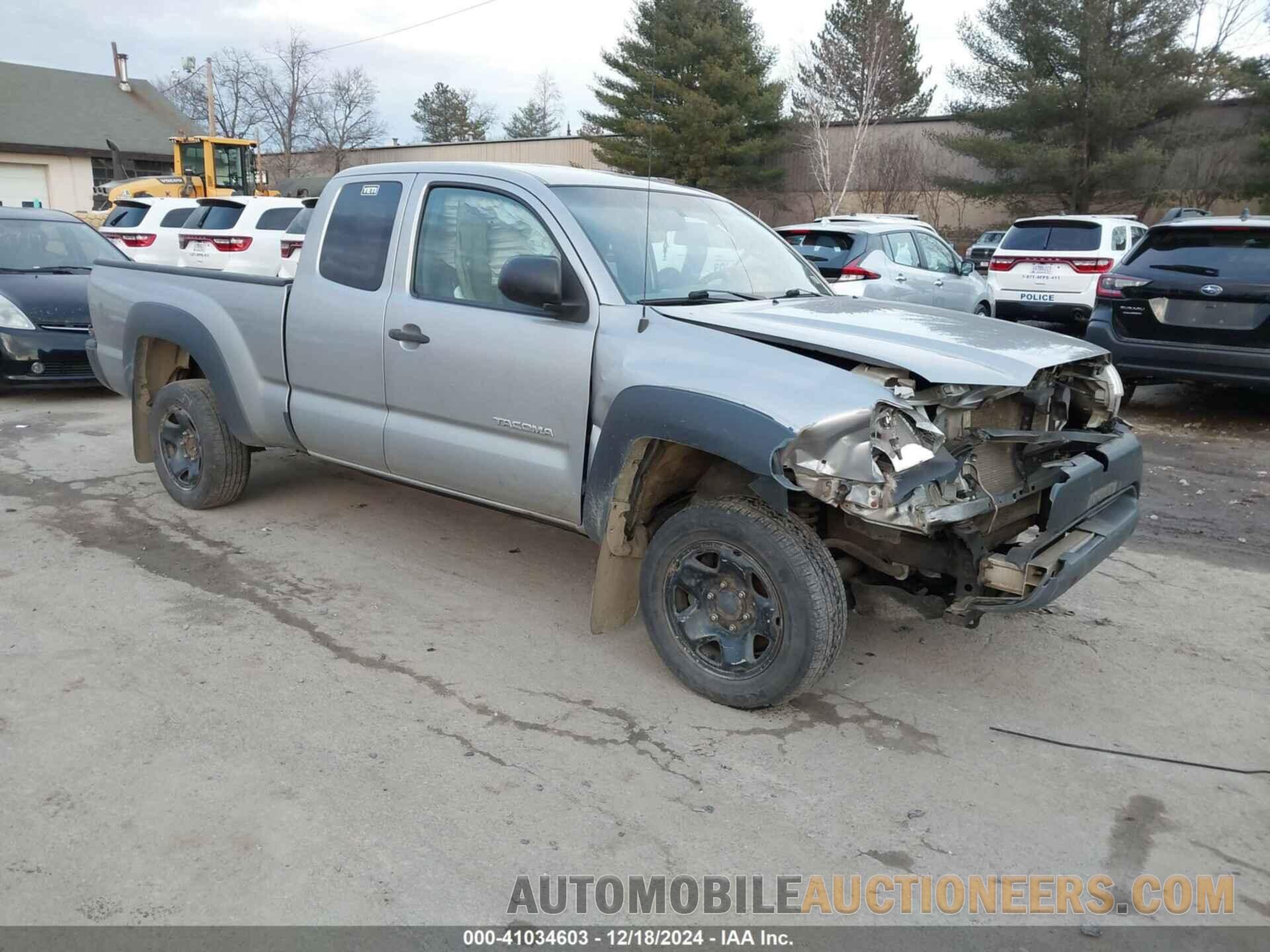 5TFUX4EN5FX030586 TOYOTA TACOMA 2015