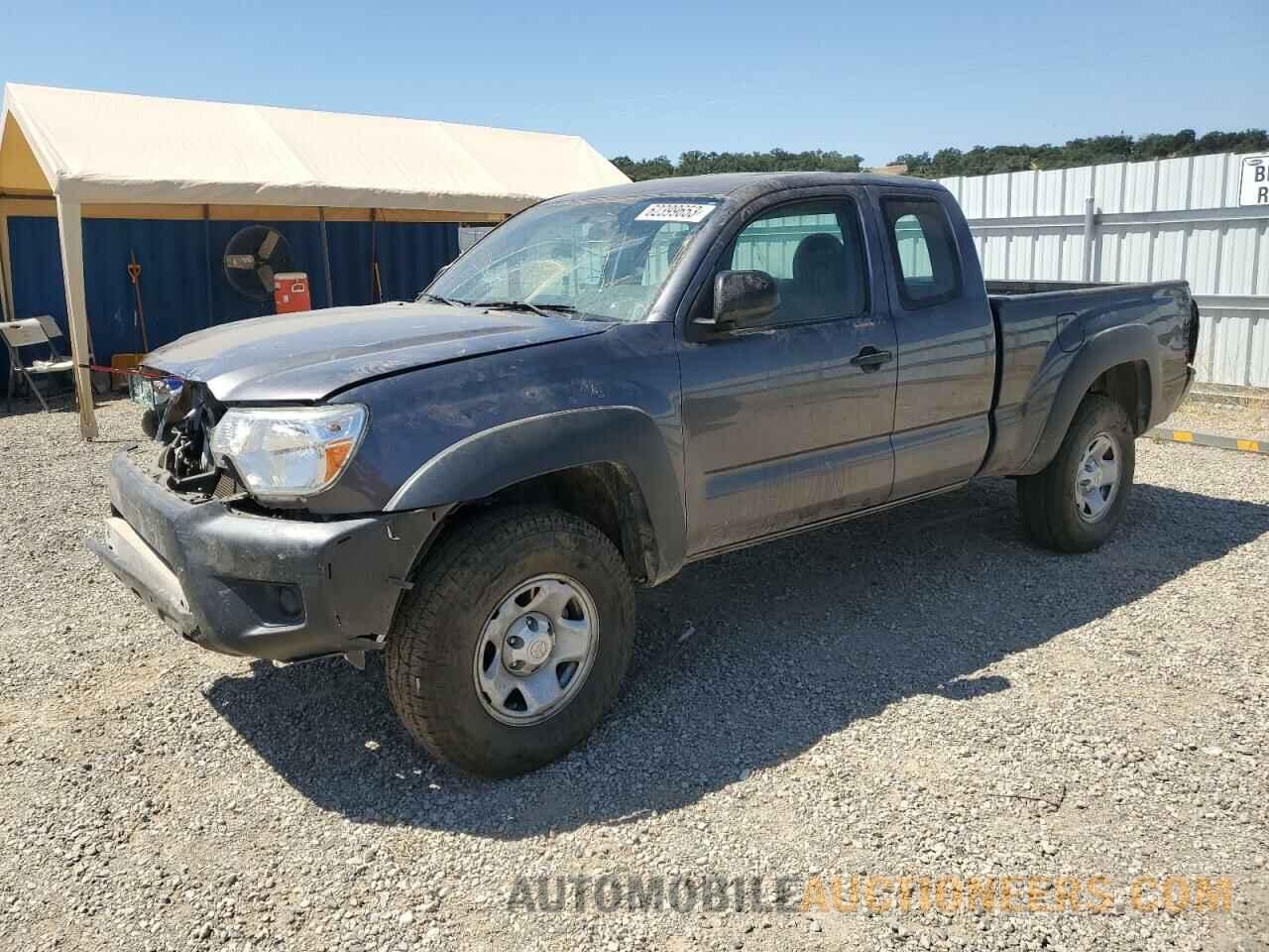 5TFUX4EN5FX031589 TOYOTA TACOMA 2015