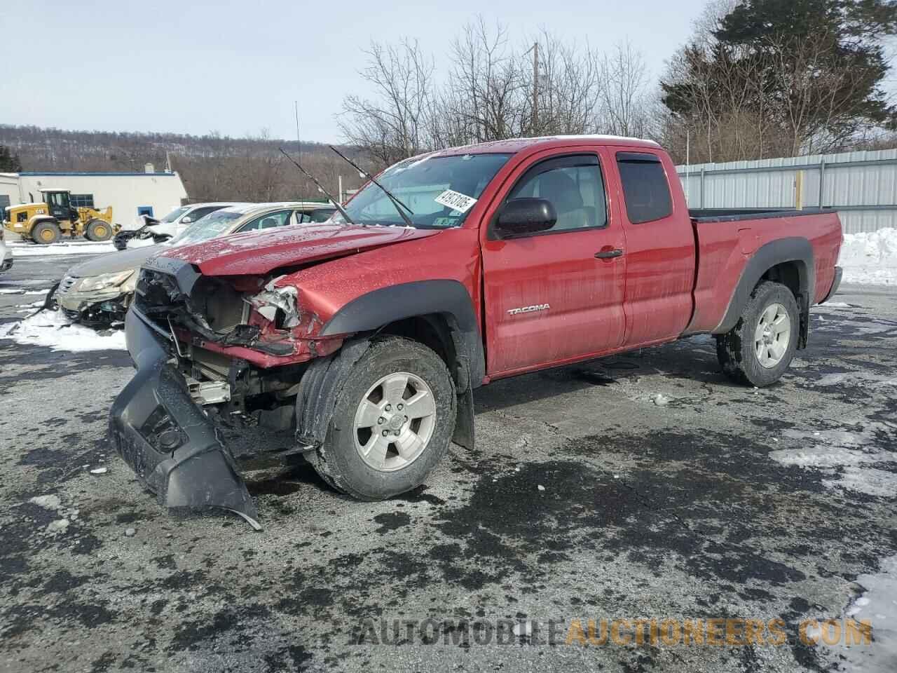 5TFUX4EN5FX032810 TOYOTA TACOMA 2015