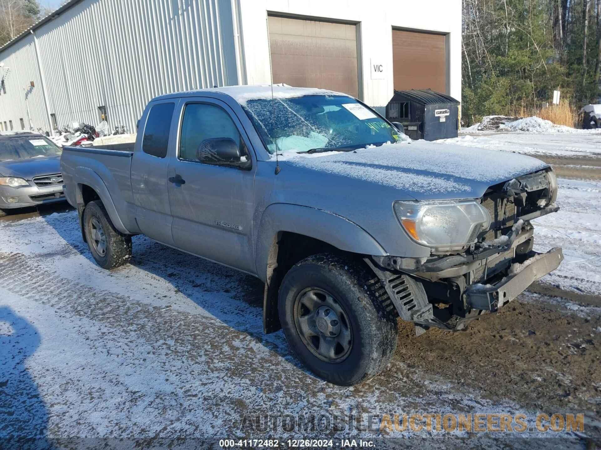 5TFUX4EN5FX034881 TOYOTA TACOMA 2015