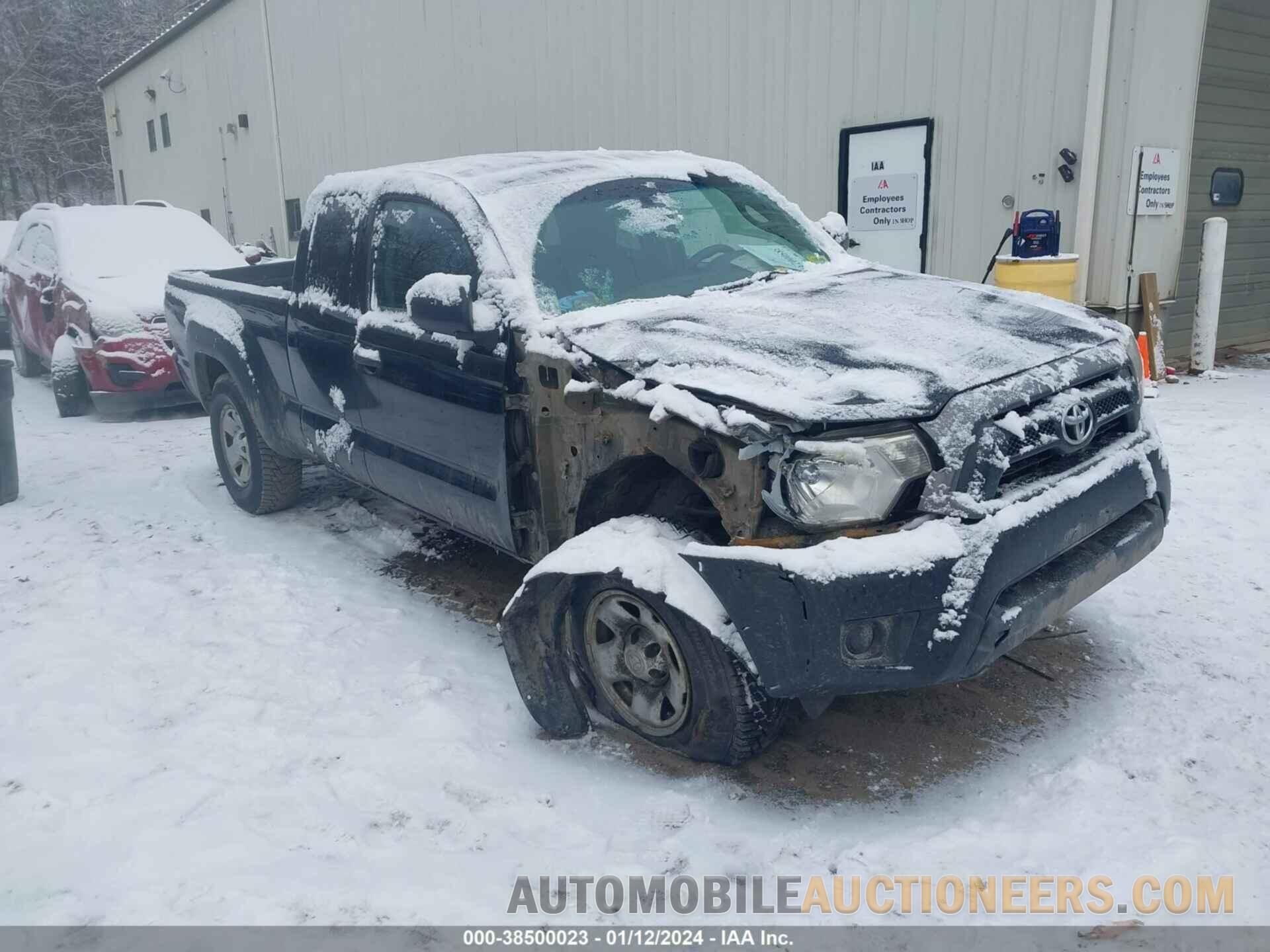 5TFUX4EN5FX037098 TOYOTA TACOMA 2015