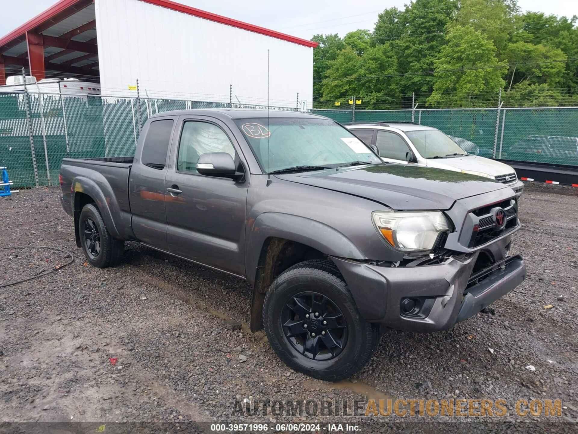 5TFUX4EN5FX038607 TOYOTA TACOMA 2015