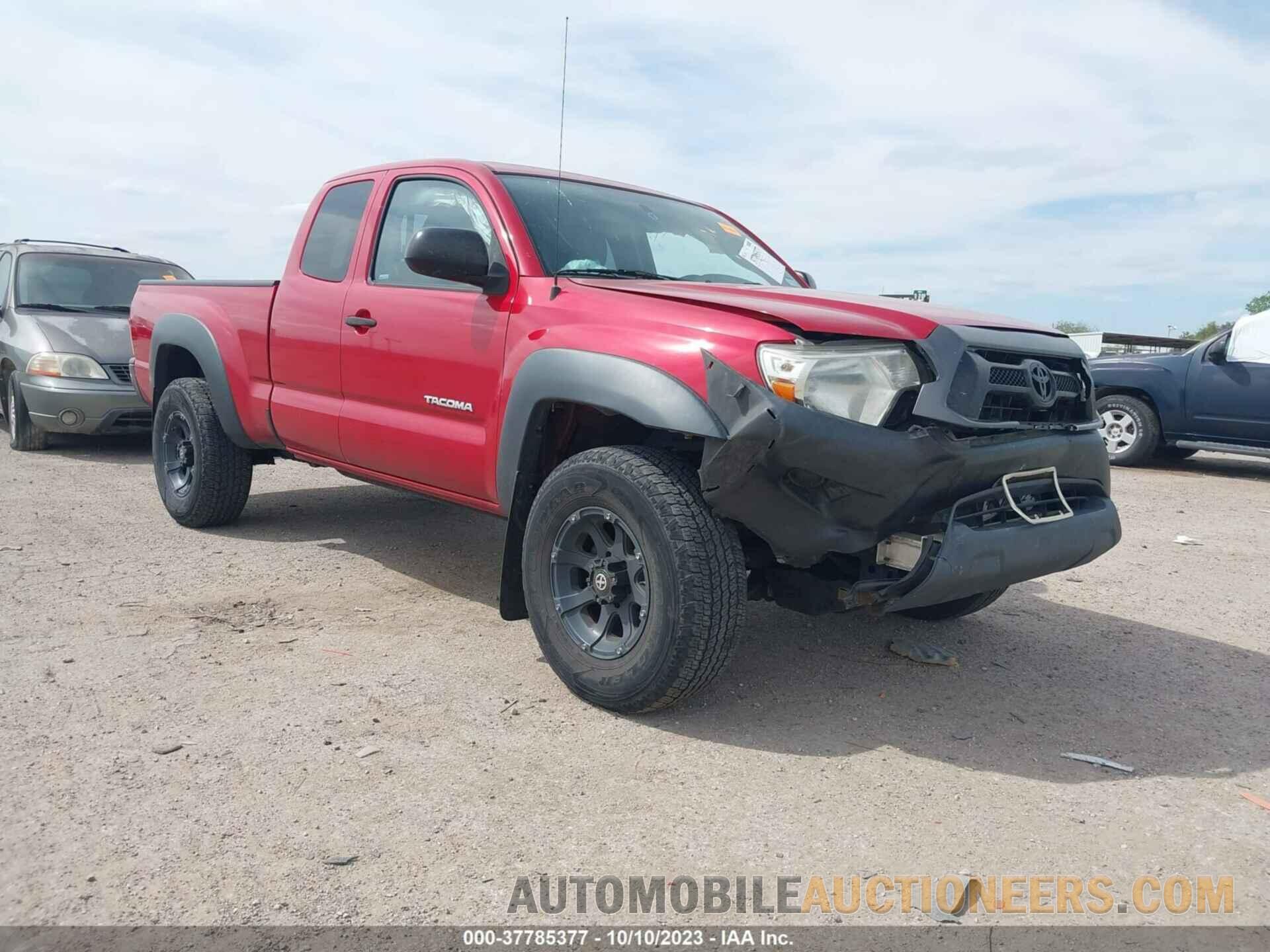 5TFUX4EN5FX039899 TOYOTA TACOMA 2015