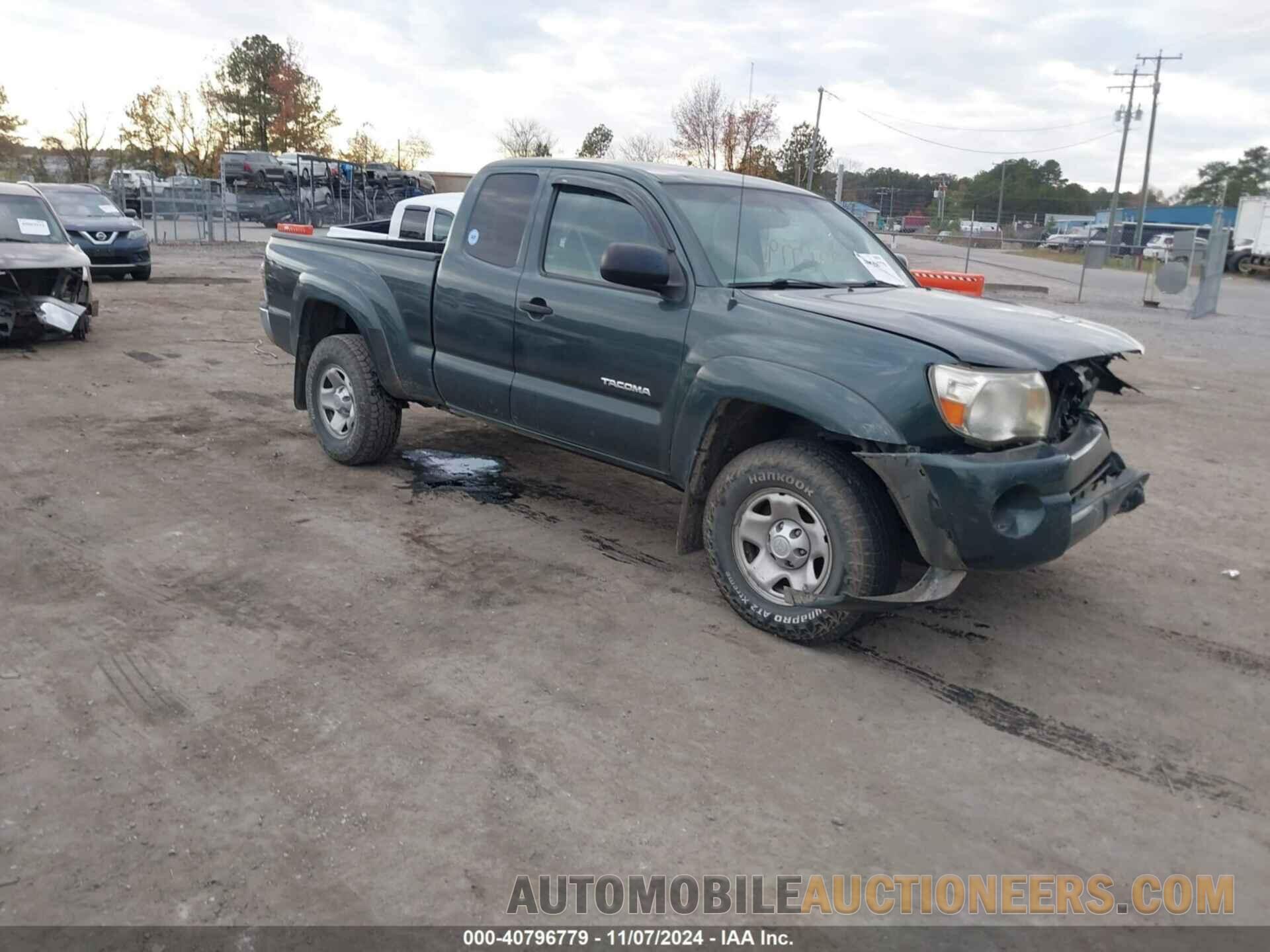 5TFUX4EN6BX008297 TOYOTA TACOMA 2011