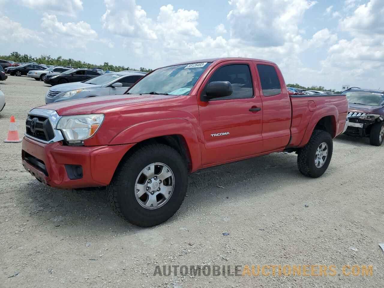 5TFUX4EN6FX030869 TOYOTA TACOMA 2015