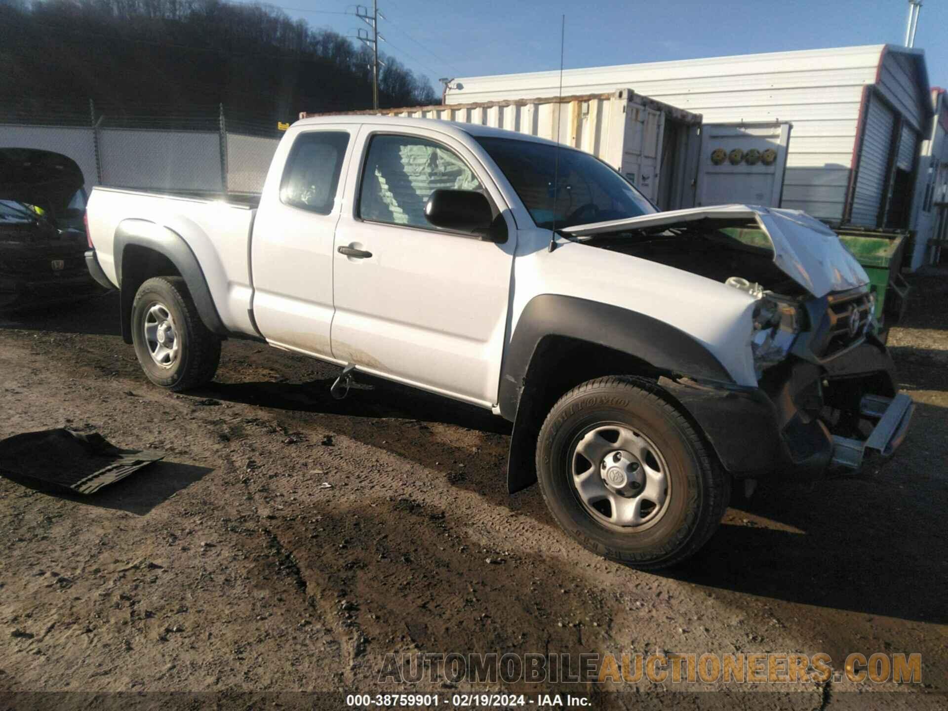 5TFUX4EN6FX034968 TOYOTA TACOMA 2015