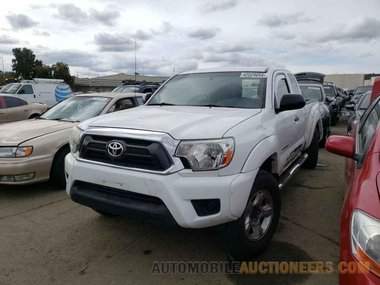 5TFUX4EN6FX036543 TOYOTA TACOMA 2015