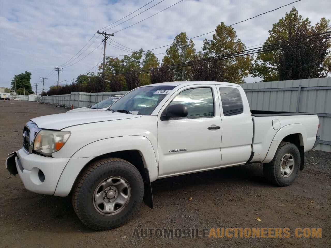 5TFUX4EN7BX006820 TOYOTA TACOMA 2011