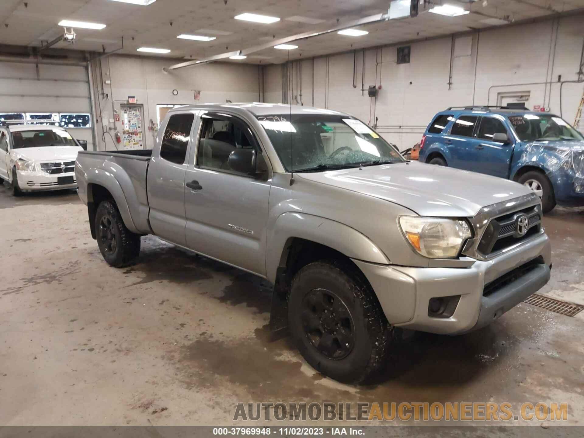 5TFUX4EN7FX034154 TOYOTA TACOMA 2015