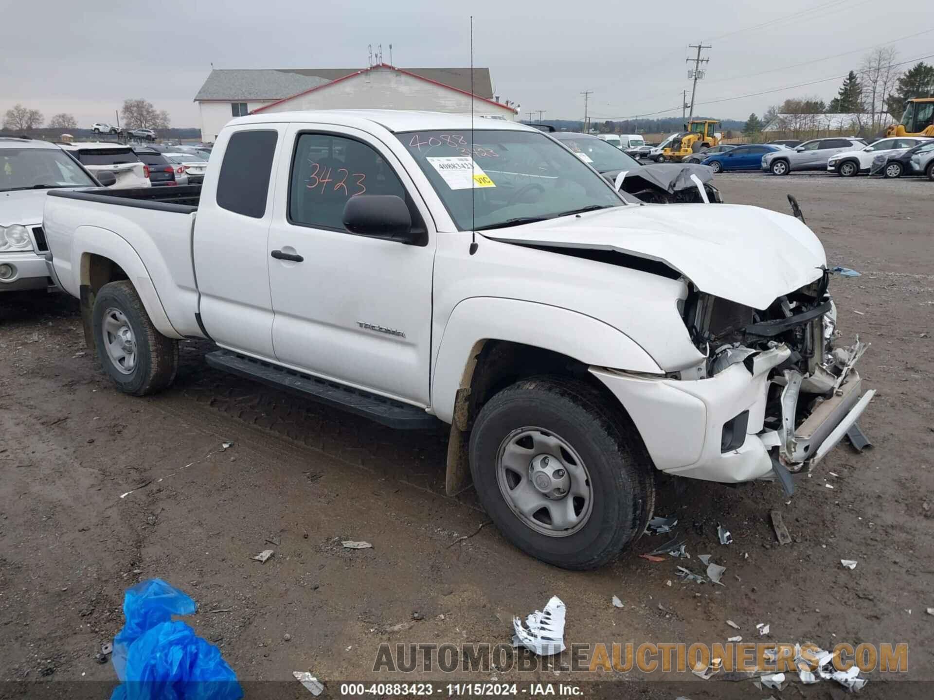 5TFUX4EN8DX017831 TOYOTA TACOMA 2013