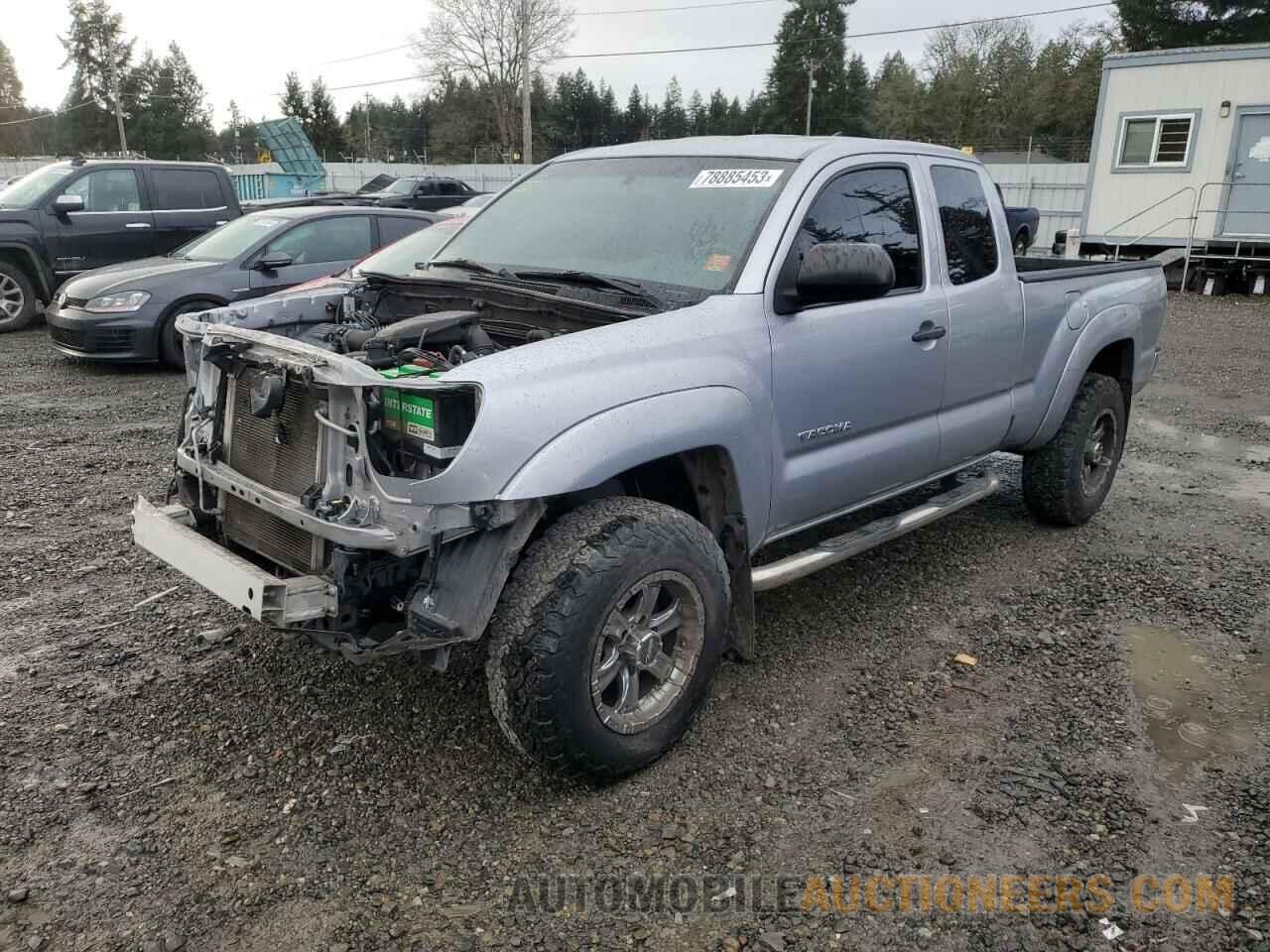 5TFUX4EN8FX034390 TOYOTA TACOMA 2015