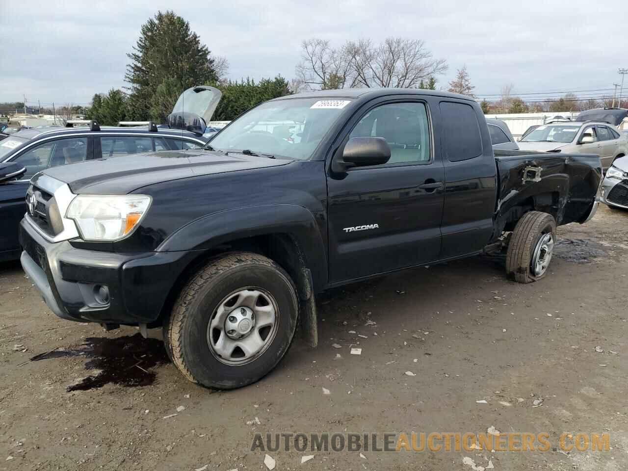 5TFUX4EN8FX034583 TOYOTA TACOMA 2015