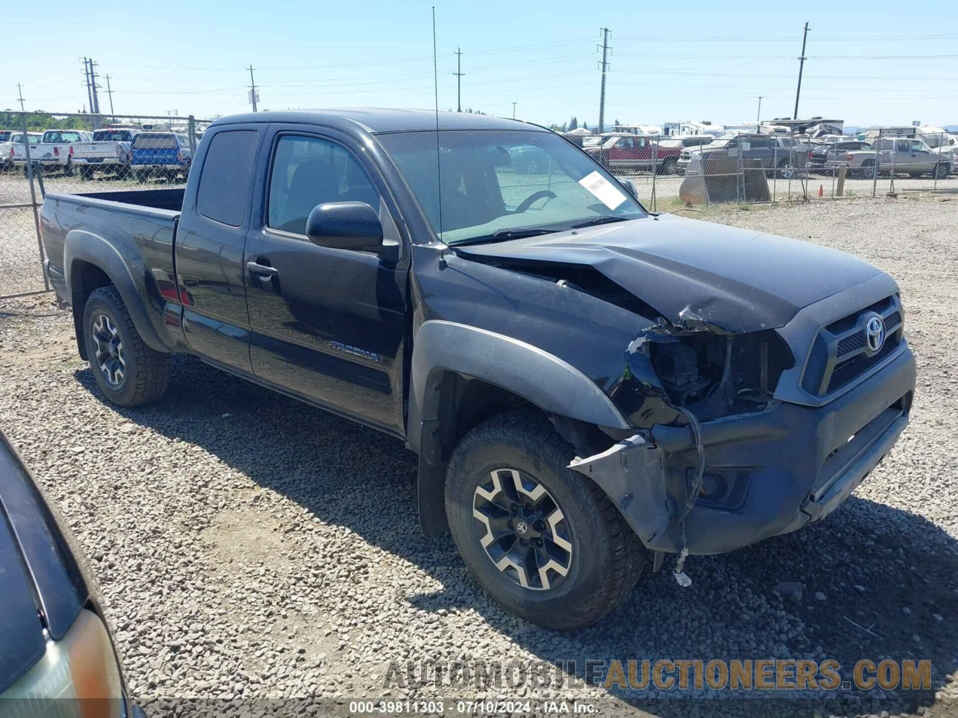 5TFUX4EN8FX034986 TOYOTA TACOMA 2015