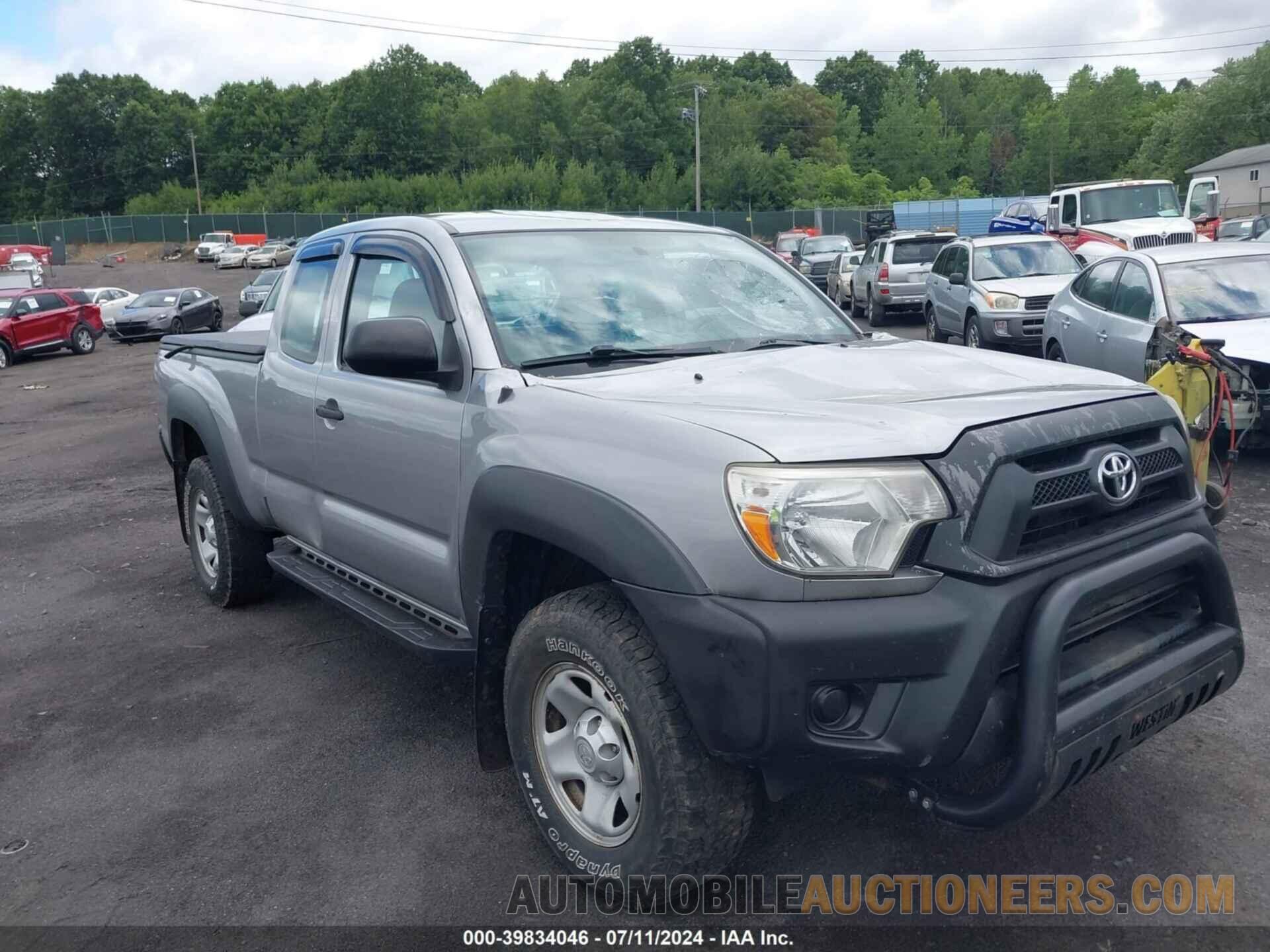 5TFUX4EN8FX035846 TOYOTA TACOMA 2015