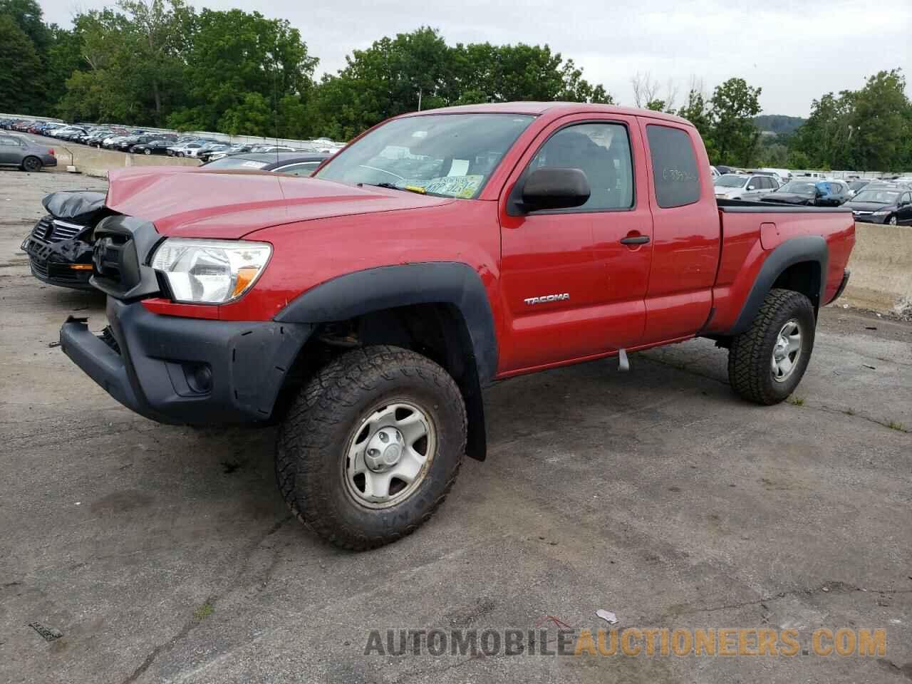 5TFUX4EN9FX039677 TOYOTA TACOMA 2015