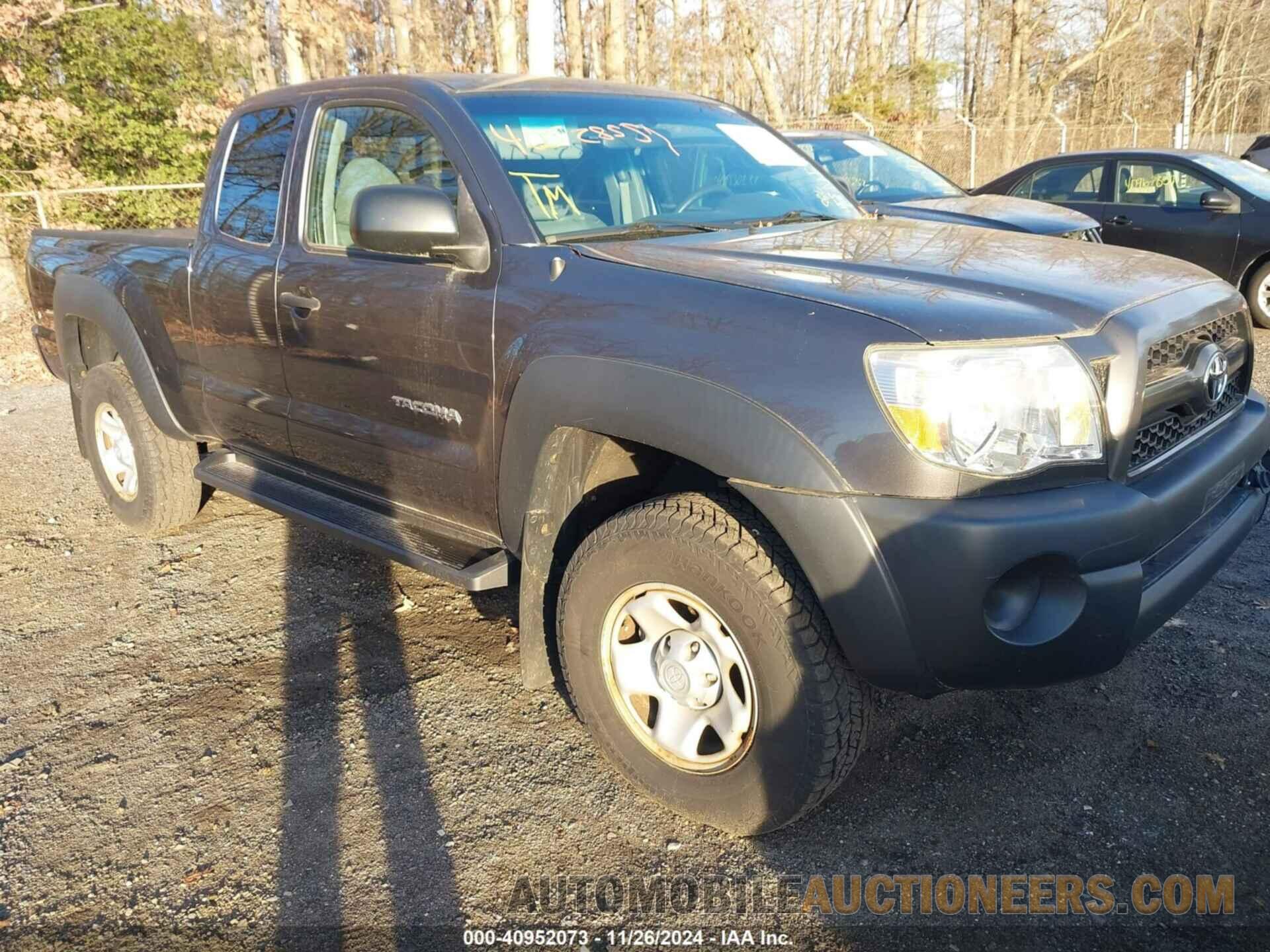 5TFUX4ENXBX005404 TOYOTA TACOMA 2011