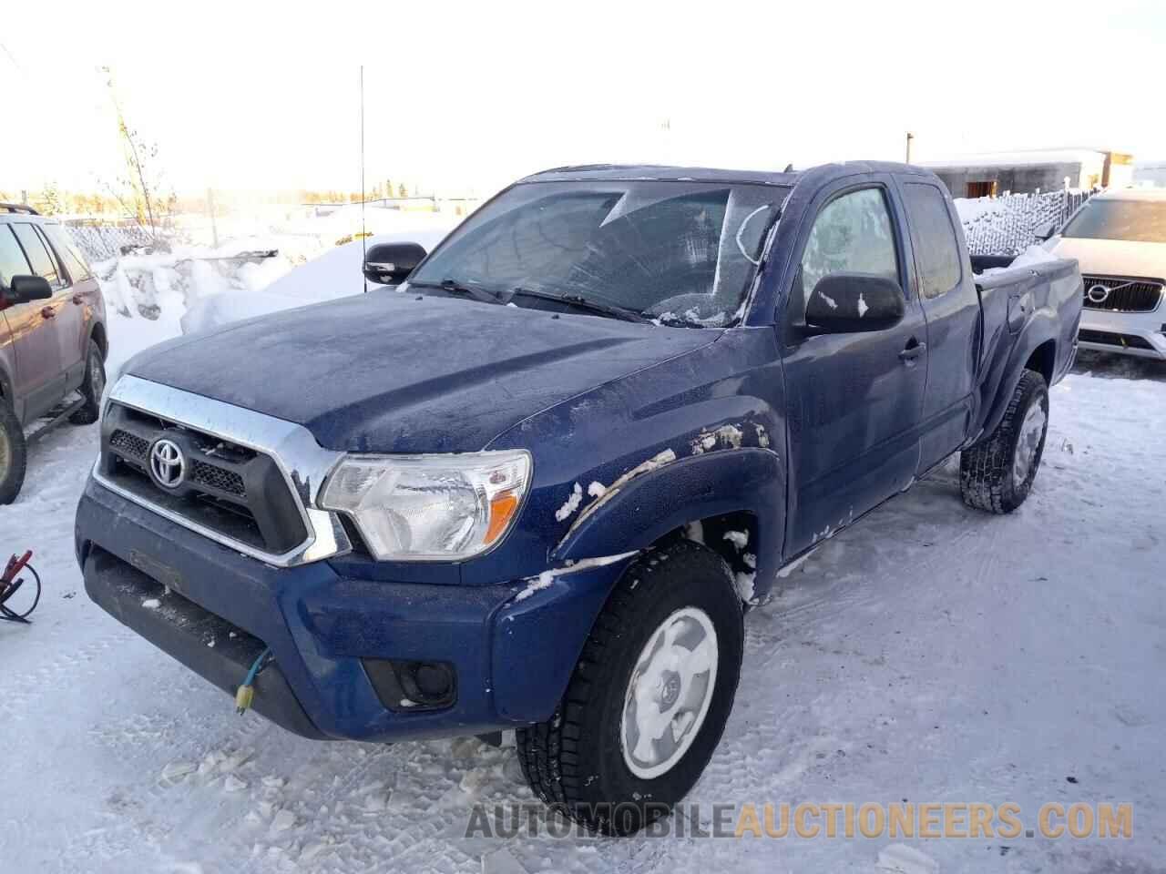 5TFUX4ENXFX031801 TOYOTA TACOMA 2015