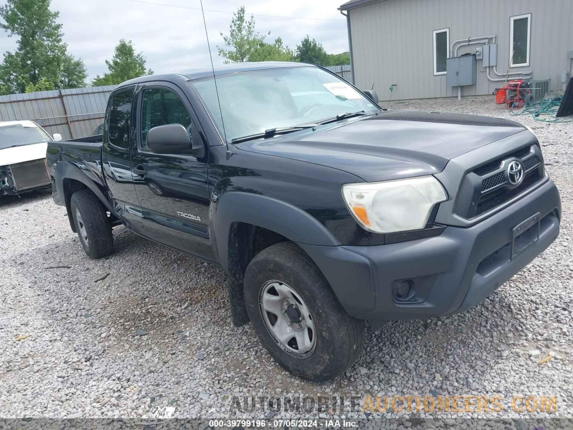 5TFUX4ENXFX034312 TOYOTA TACOMA 2015