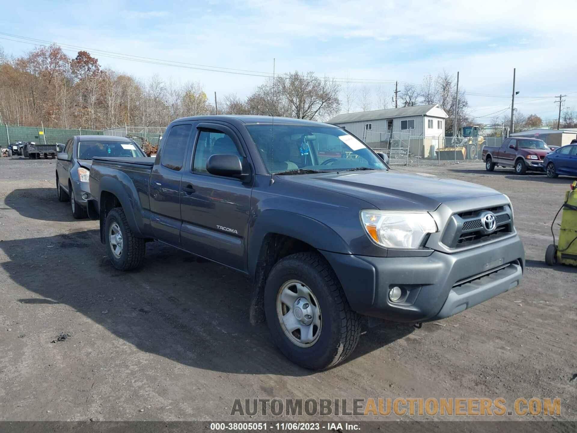 5TFUX4ENXFX037260 TOYOTA TACOMA 2015