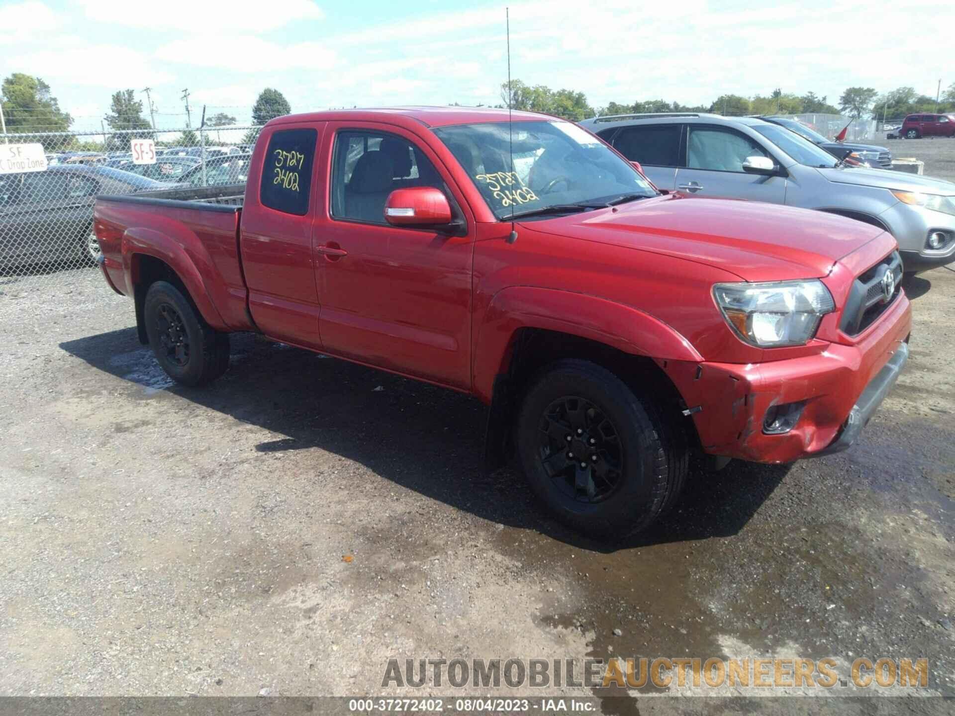 5TFUX4ENXFX037534 TOYOTA TACOMA 2015