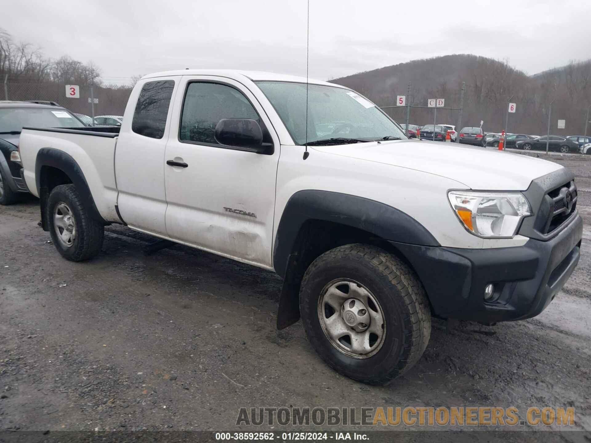 5TFUX4ENXFX038327 TOYOTA TACOMA 2015