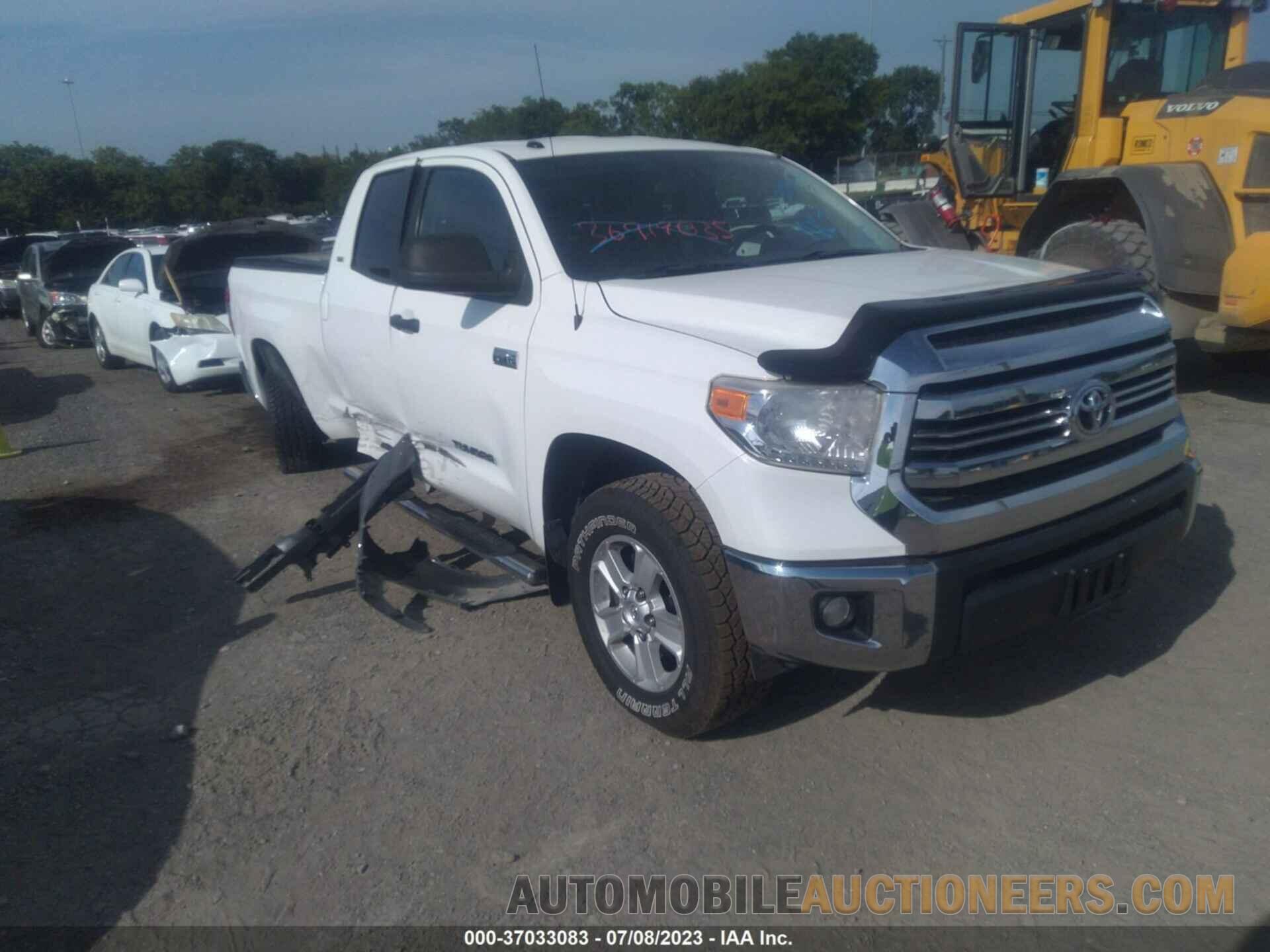 5TFUY5F10GX497883 TOYOTA TUNDRA 4WD TRUCK 2016