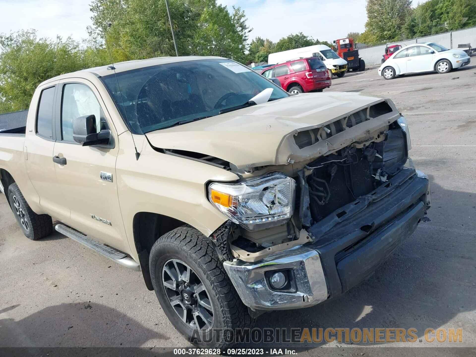 5TFUY5F10HX586368 TOYOTA TUNDRA 4WD 2017