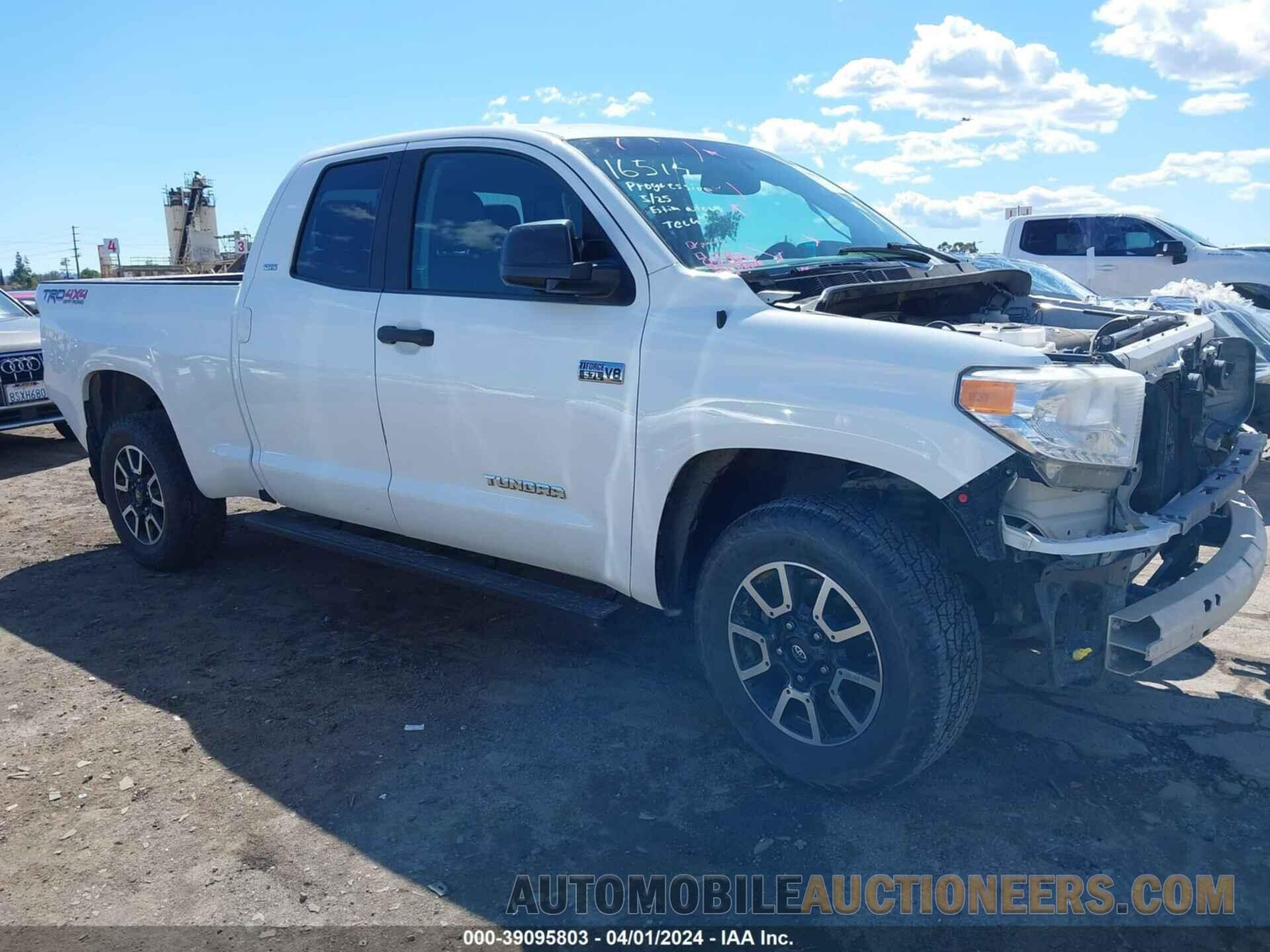 5TFUY5F10HX593739 TOYOTA TUNDRA 2017