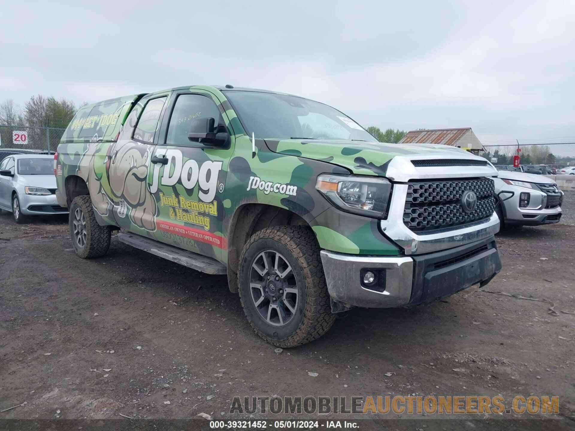 5TFUY5F10JX693930 TOYOTA TUNDRA 2018