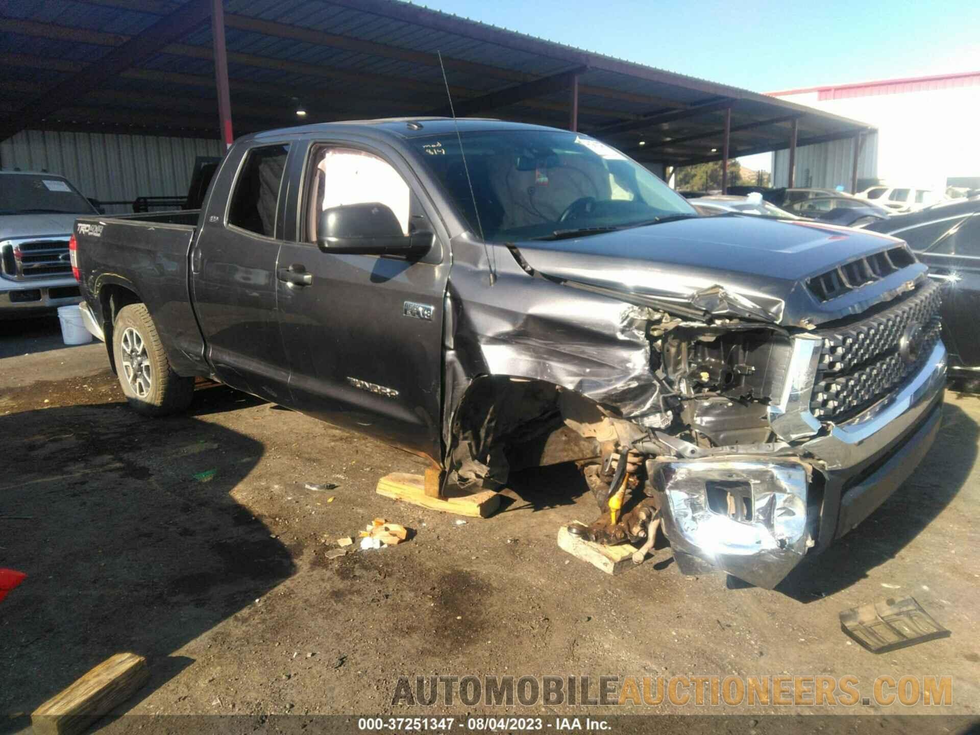 5TFUY5F10JX726960 TOYOTA TUNDRA 4WD 2018