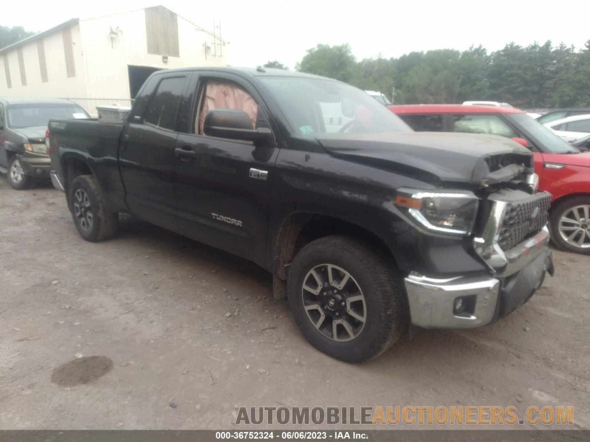 5TFUY5F10KX803375 TOYOTA TUNDRA 4WD 2019