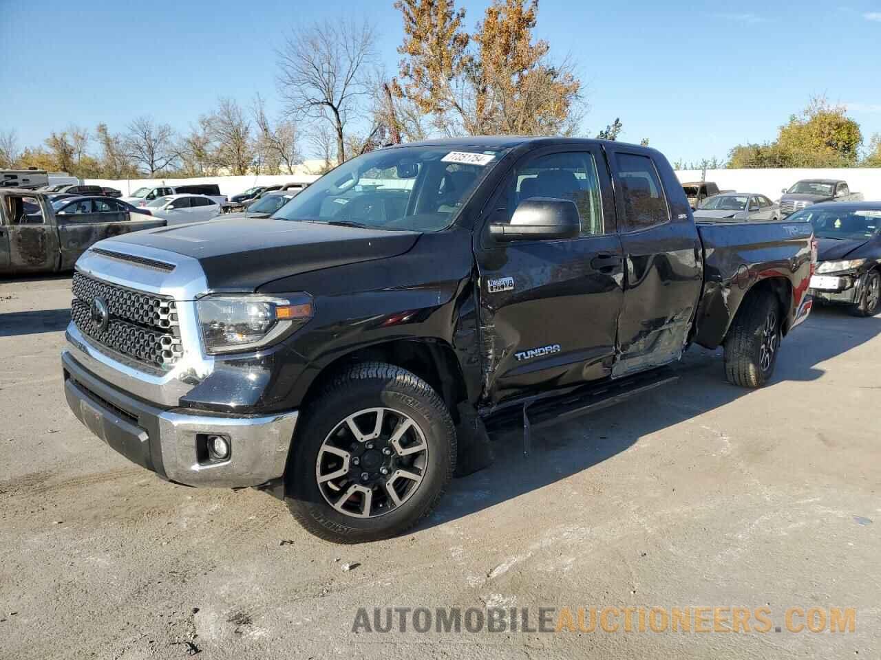 5TFUY5F10KX865097 TOYOTA TUNDRA 2019