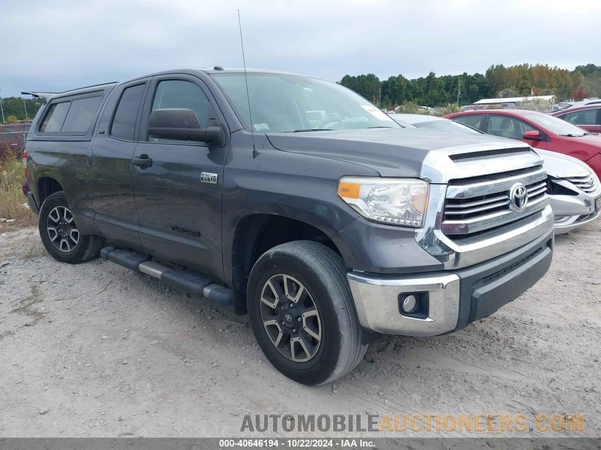 5TFUY5F11GX566323 TOYOTA TUNDRA 2016