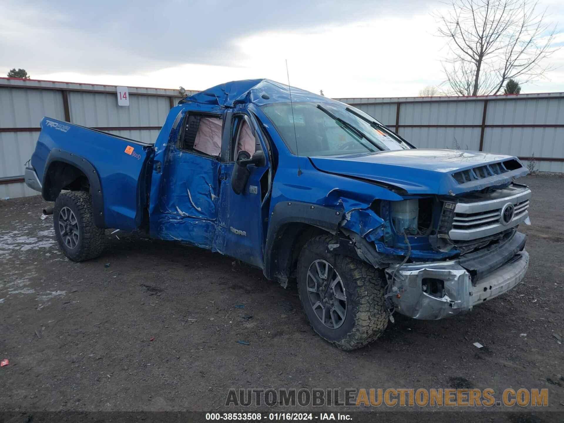 5TFUY5F11HX627509 TOYOTA TUNDRA 2017