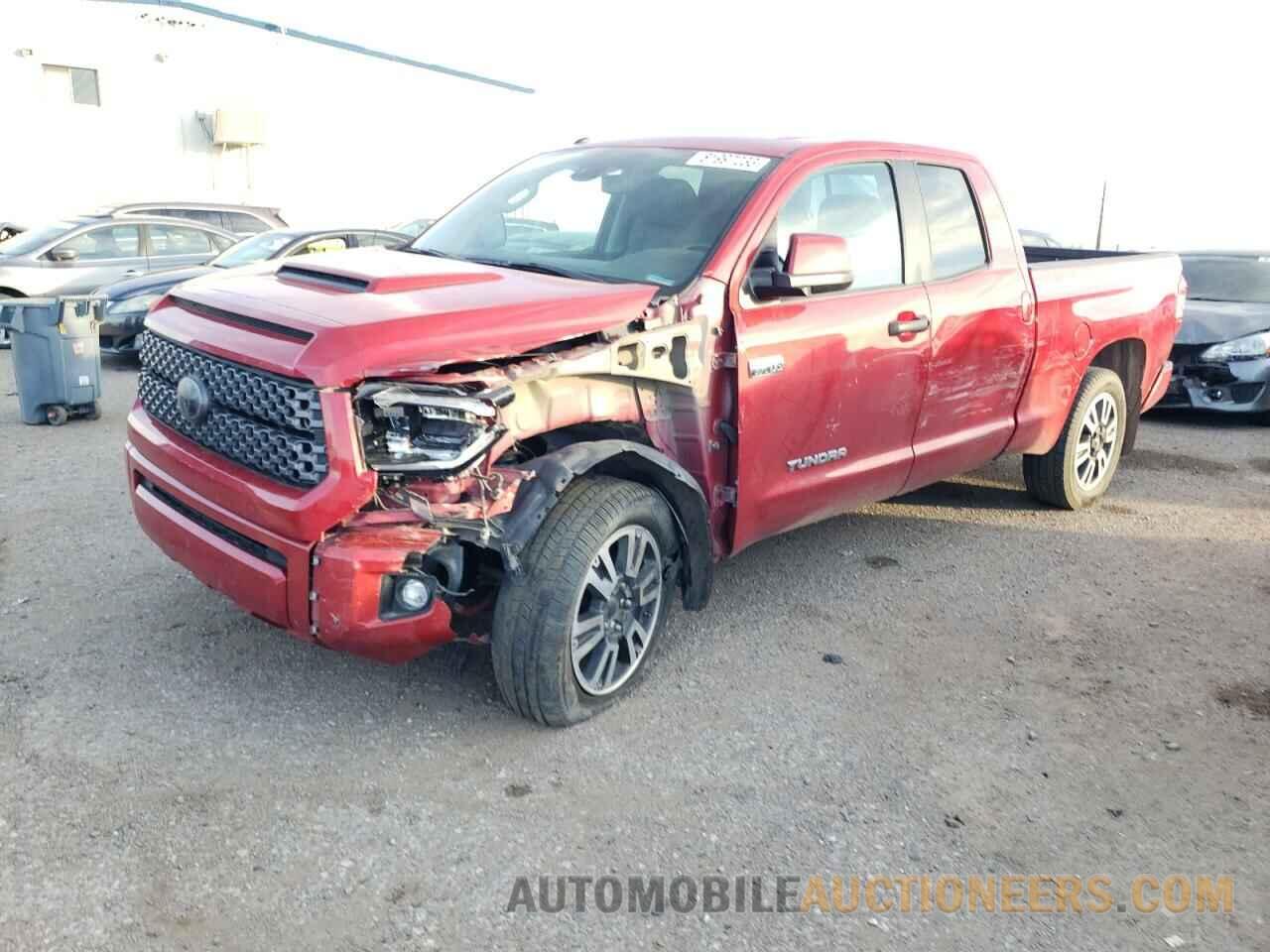 5TFUY5F11KX806432 TOYOTA TUNDRA 2019