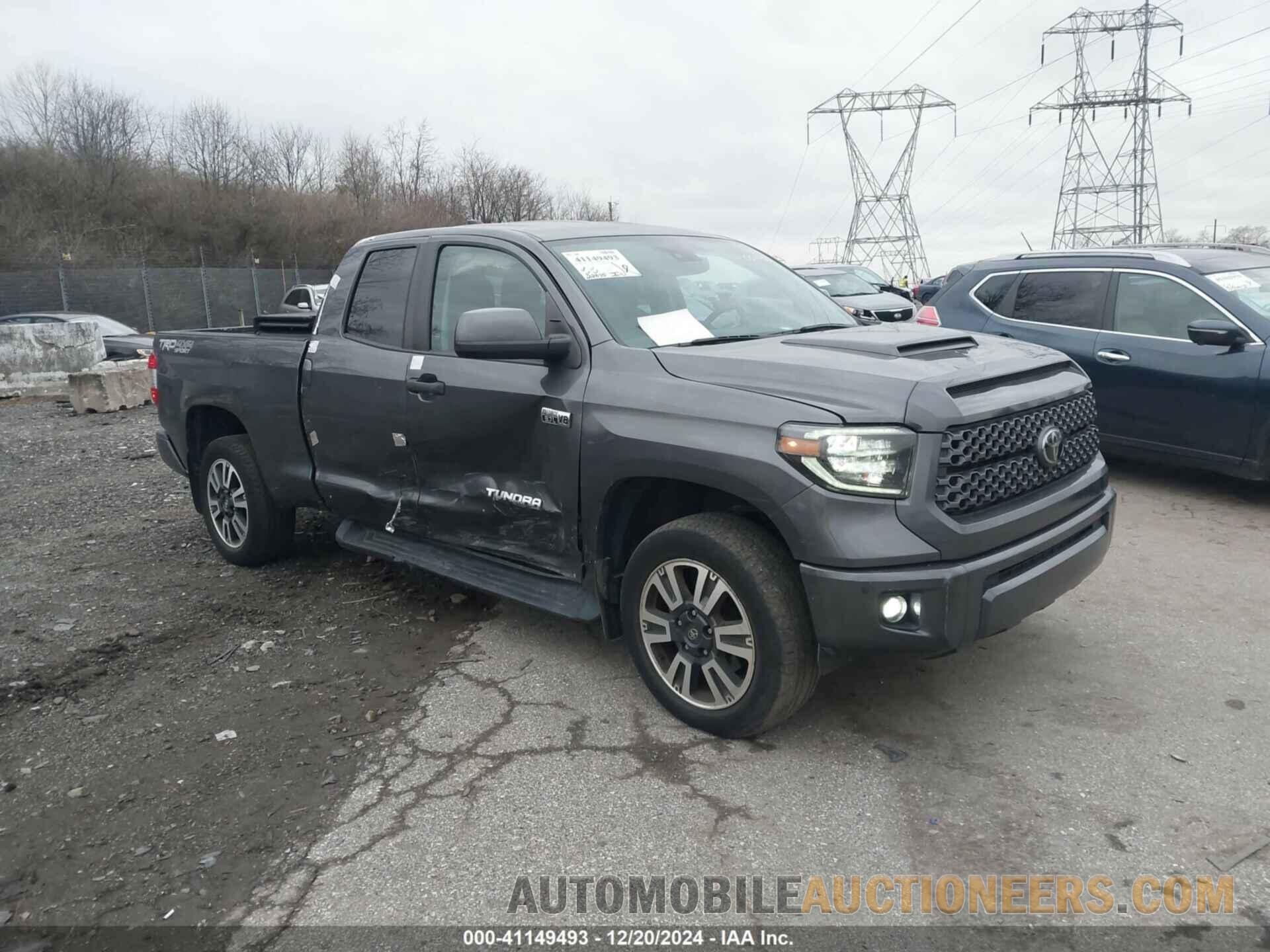 5TFUY5F11MX007477 TOYOTA TUNDRA 2021