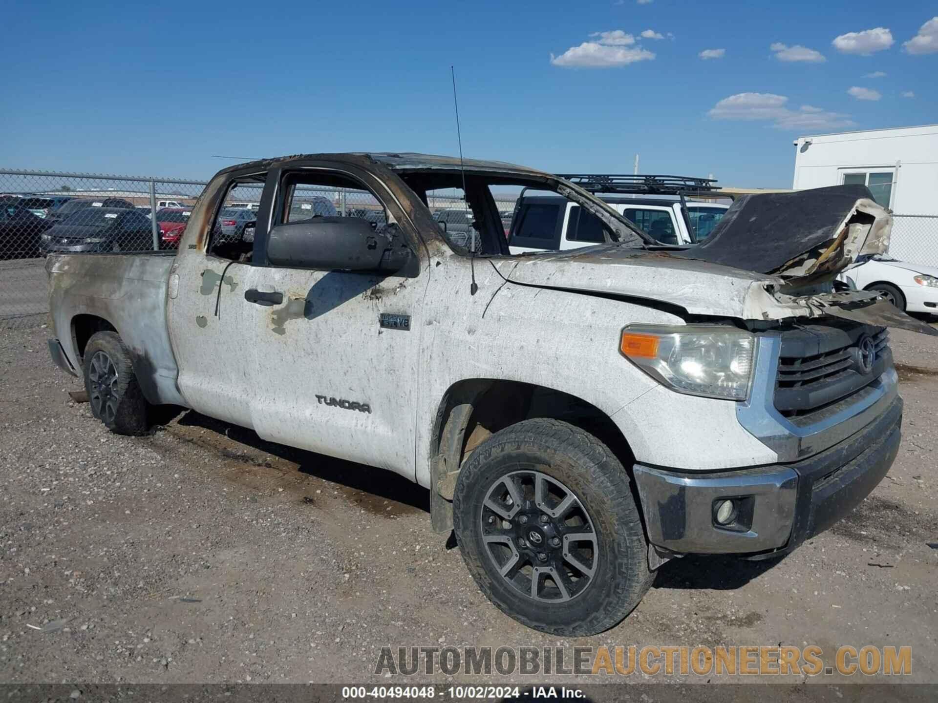 5TFUY5F12FX486365 TOYOTA TUNDRA 2015